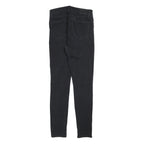 LEVI'S 721 Womens Jeans Black Slim Skinny Denim W29 L32 Stylish Zip