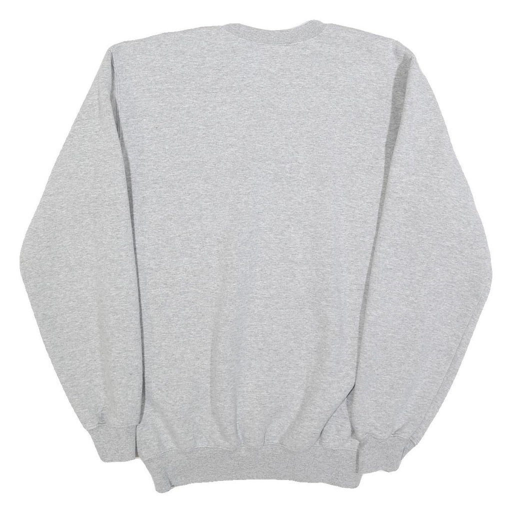 CARHARTT Mens Grey Cotton Blend Crew Neck S Classic Pullover Sweatshirt