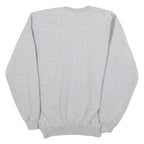 CARHARTT Mens Grey Cotton Blend Crew Neck S Classic Pullover Sweatshirt