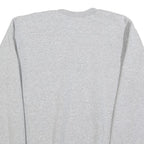 CARHARTT Mens Grey Cotton Blend Crew Neck S Classic Pullover Sweatshirt