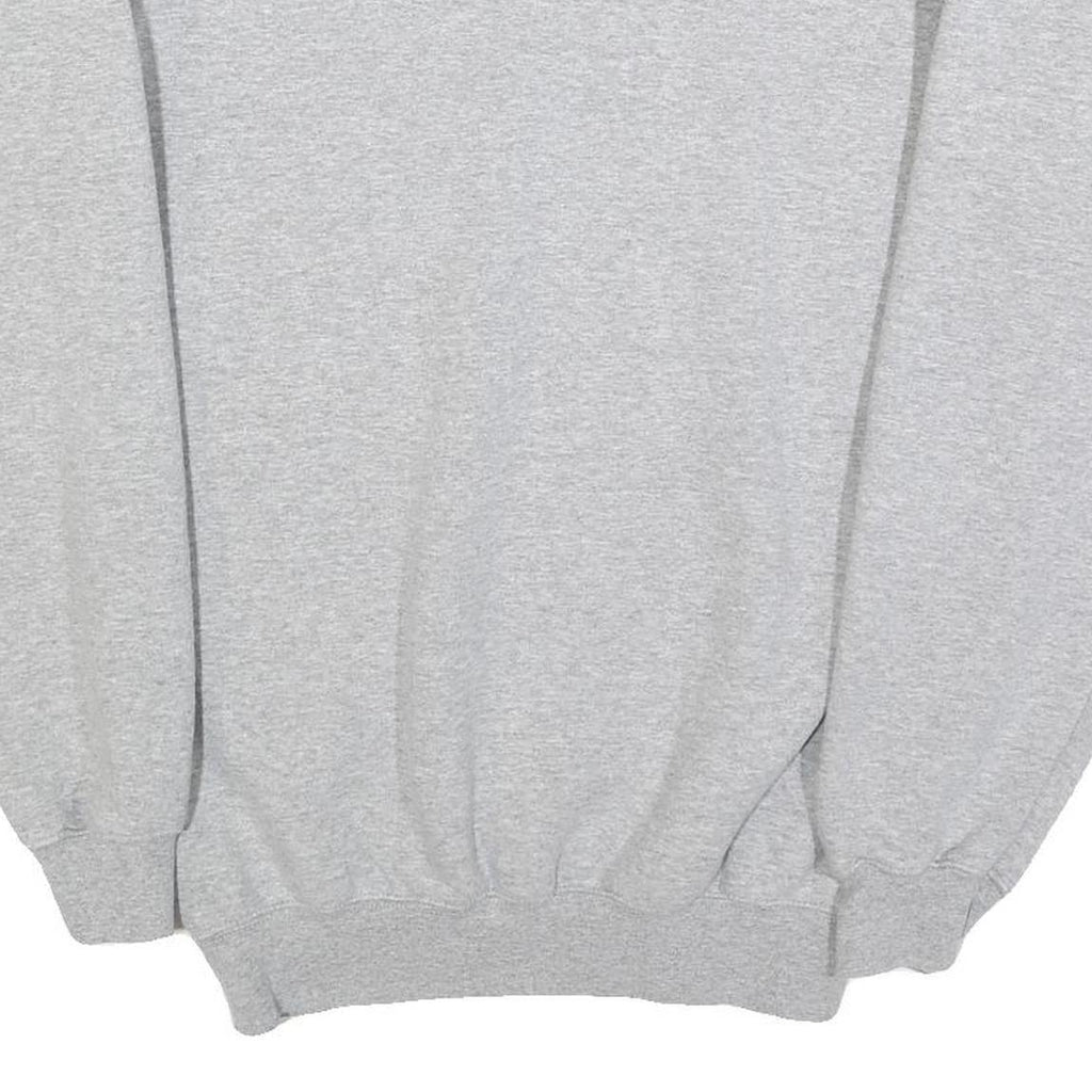 CARHARTT Mens Grey Cotton Blend Crew Neck S Classic Pullover Sweatshirt