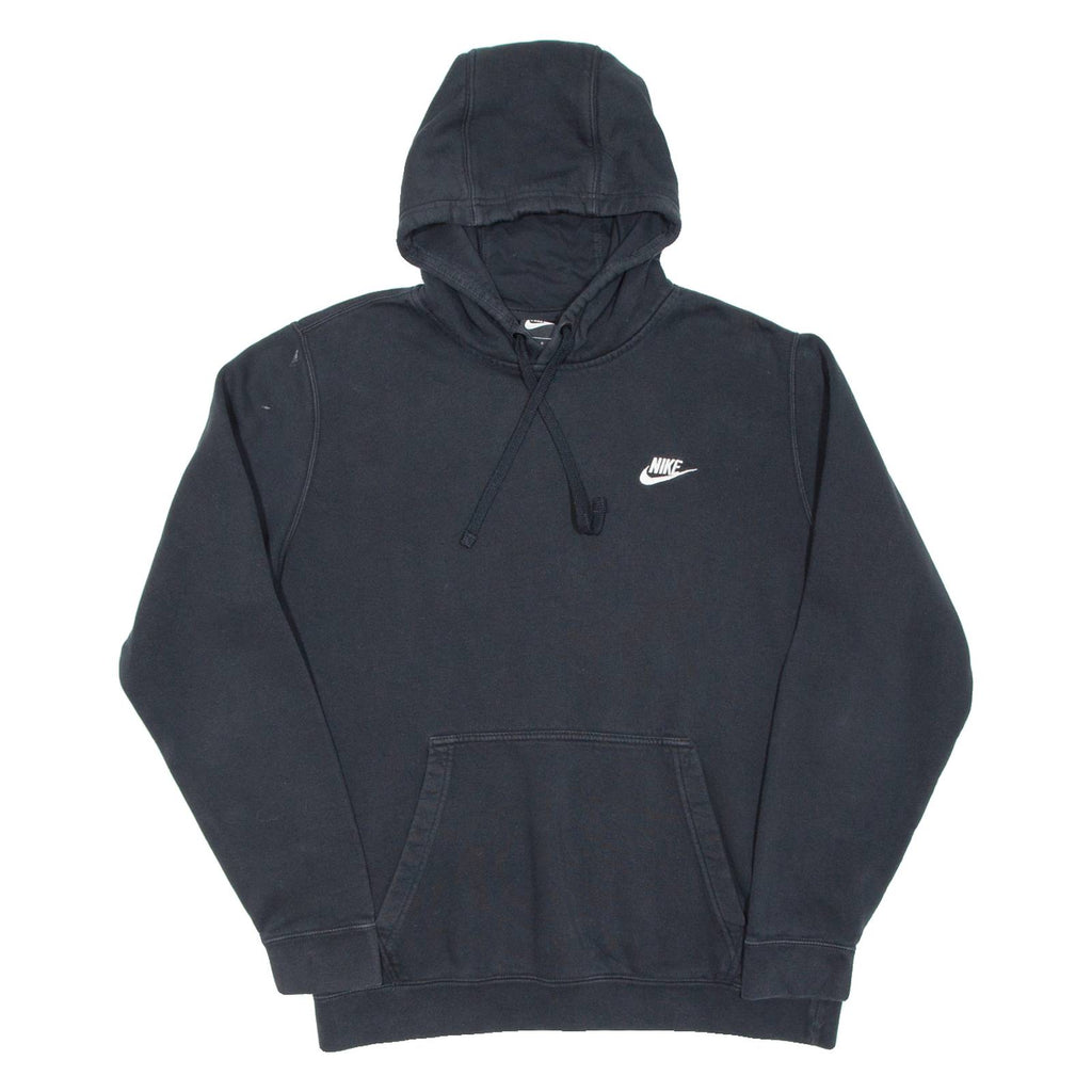 NIKE Womens Black Hoodie L