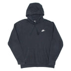 NIKE Womens Black Hoodie L