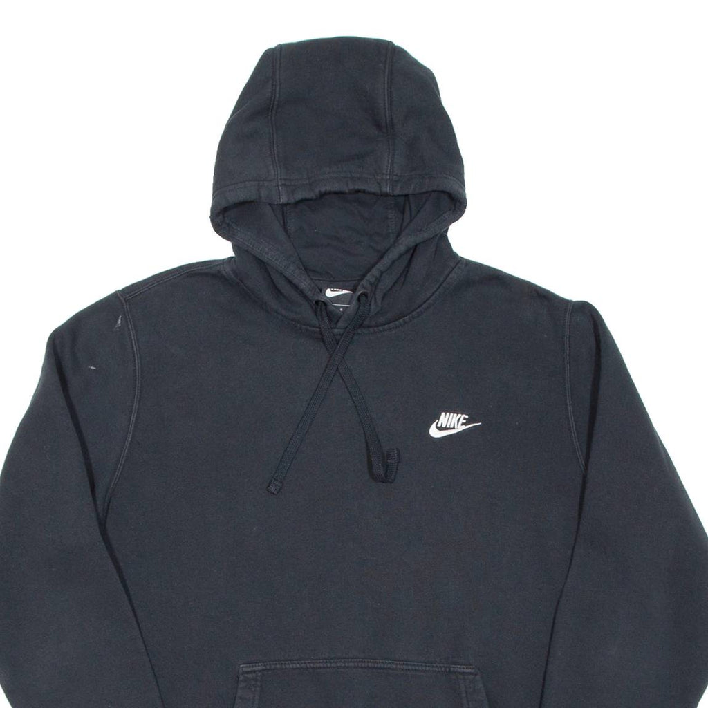 NIKE Womens Black Hoodie L