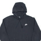 NIKE Womens Black Hoodie L