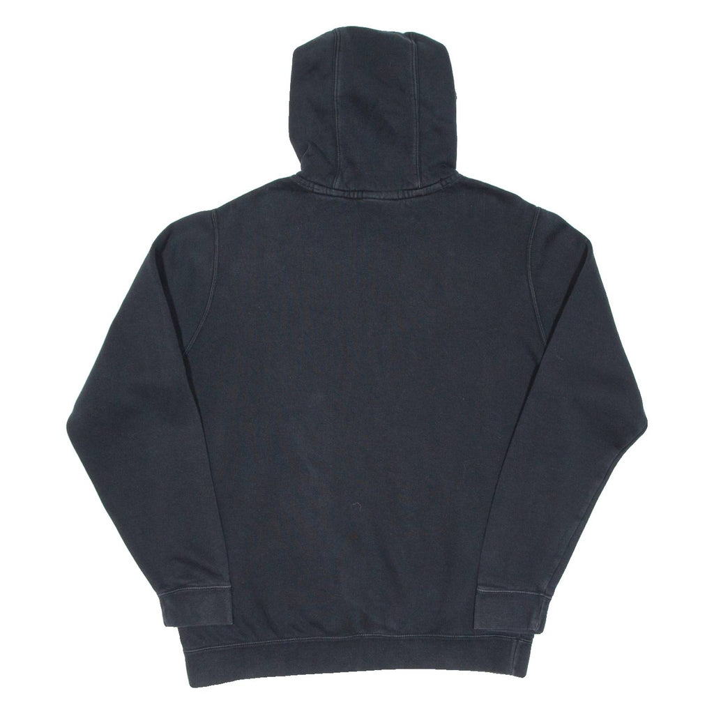 NIKE Womens Black Hoodie L