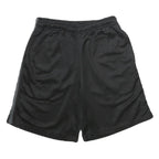STARTER Mens Black Sports Shorts S W26 Elastic Waisttrack Lightweight Polyester