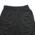 STARTER Mens Black Sports Shorts S W26 Elastic Waisttrack Lightweight Polyester