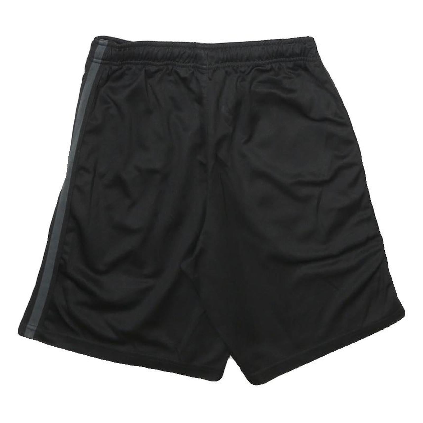 STARTER Mens Black Sports Shorts S W26 Elastic Waisttrack Lightweight Polyester