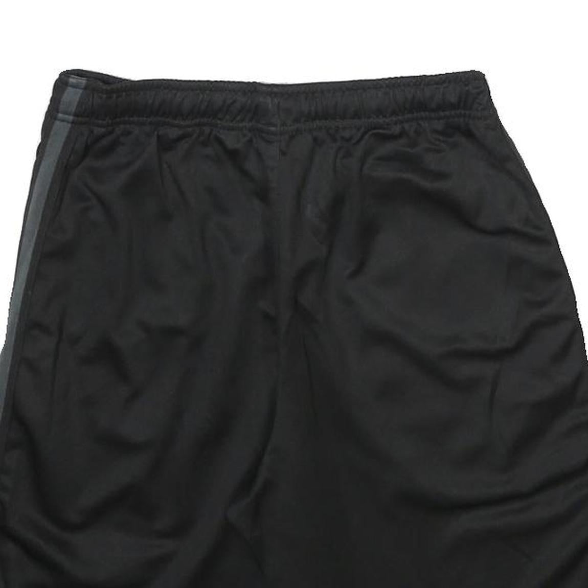 STARTER Mens Black Sports Shorts S W26 Elastic Waisttrack Lightweight Polyester