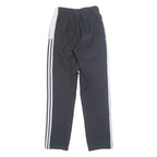 ADIDAS Mesh Lined Mens Track Pants Black Straight S W25 L31
