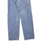 LEVI'S Mens Jeans Blue Regular Straight Denim Light W33 L30 Zip Cotton Blend