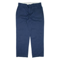 DICKIES Workwear Mens Trousers Blue Regular Straight W36 L30