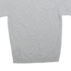 ORIGINAL PENGUIN Mens Grey Polo Shirt S Cotton Short Sleeve Plain Casual