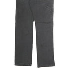 DICKIES Mens Jeans Black Regular Straight Denim W34 L32 Workwear Zip Closure