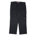 DICKIES Chino Mens Trousers Black Regular Straight W36 L30
