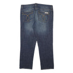 CALVIN KLEIN JEANS Mens Regular Fit Blue Denim W36 L26 Classic Zip Pockets