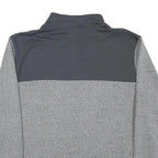 CHAMPION Mens Grey & Charcoal Wake Forest WF High Neck XL Sweatshirt