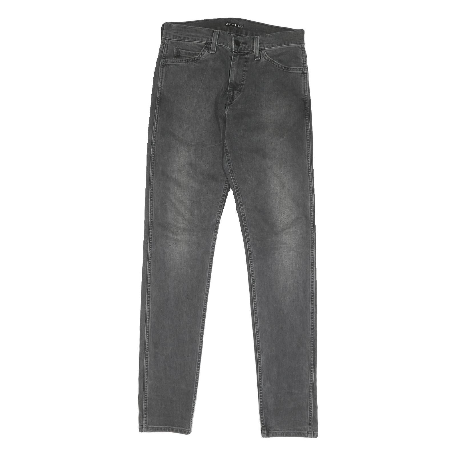 LEVI'S Mens Regular Fit Straight Leg Denim Medium Wash W30 L33 Stretch Cotton