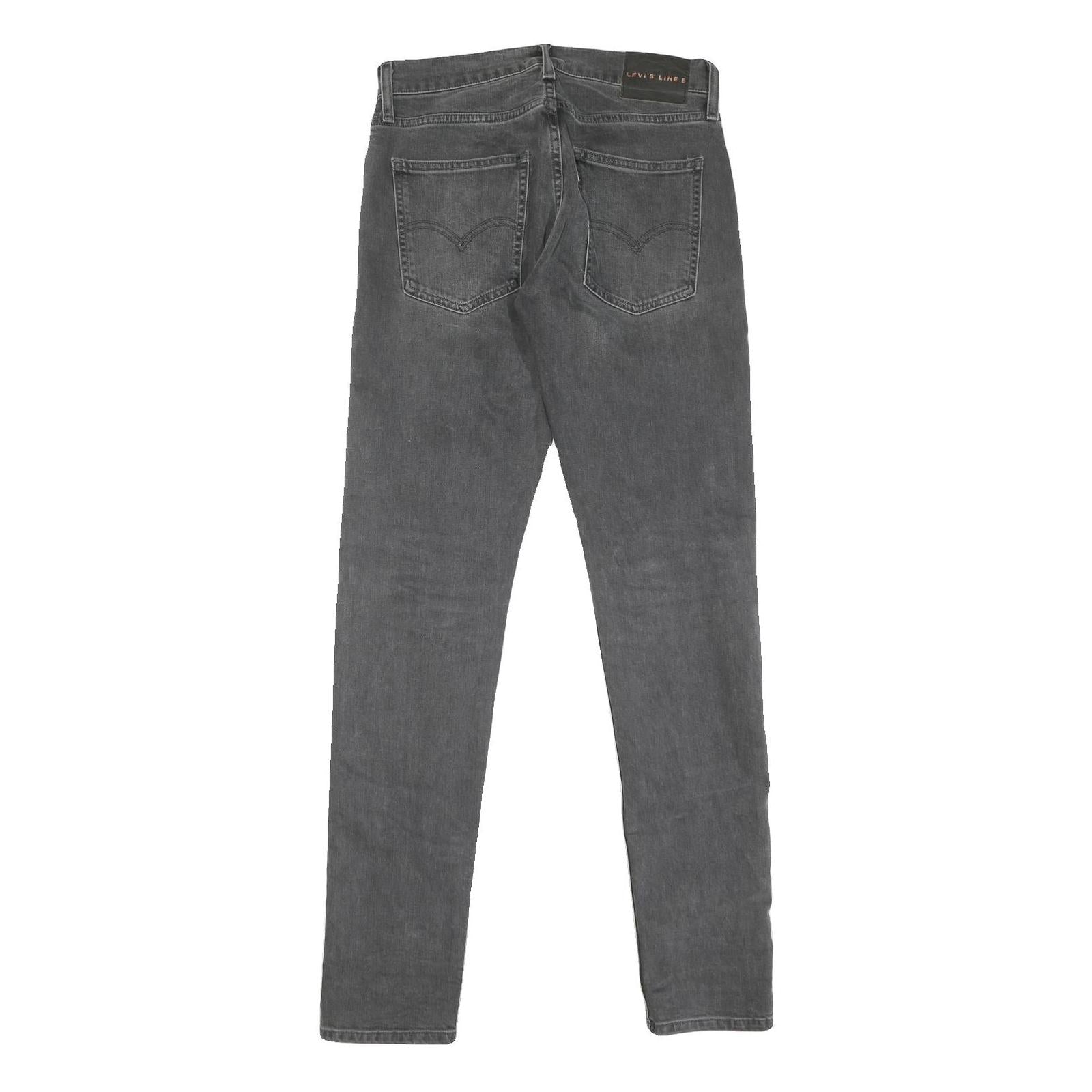 LEVI'S Mens Regular Fit Straight Leg Denim Medium Wash W30 L33 Stretch Cotton