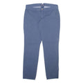 TOMMY HILFIGER Womens Trousers Blue Slim Skinny W32 L29