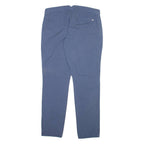 TOMMY HILFIGER Womens Trousers Blue Slim Skinny W32 L29