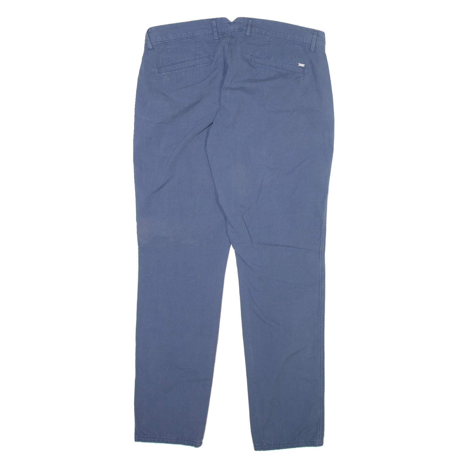 TOMMY HILFIGER Womens Trousers Blue Slim Skinny W32 L29