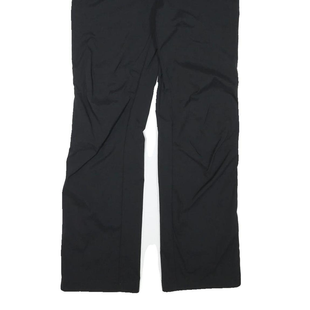 CRIVIT Womens Polyester Blend Black Regular Fit Straight Leg Trousers W31 L30