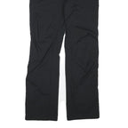 CRIVIT Womens Polyester Blend Black Regular Fit Straight Leg Trousers W31 L30