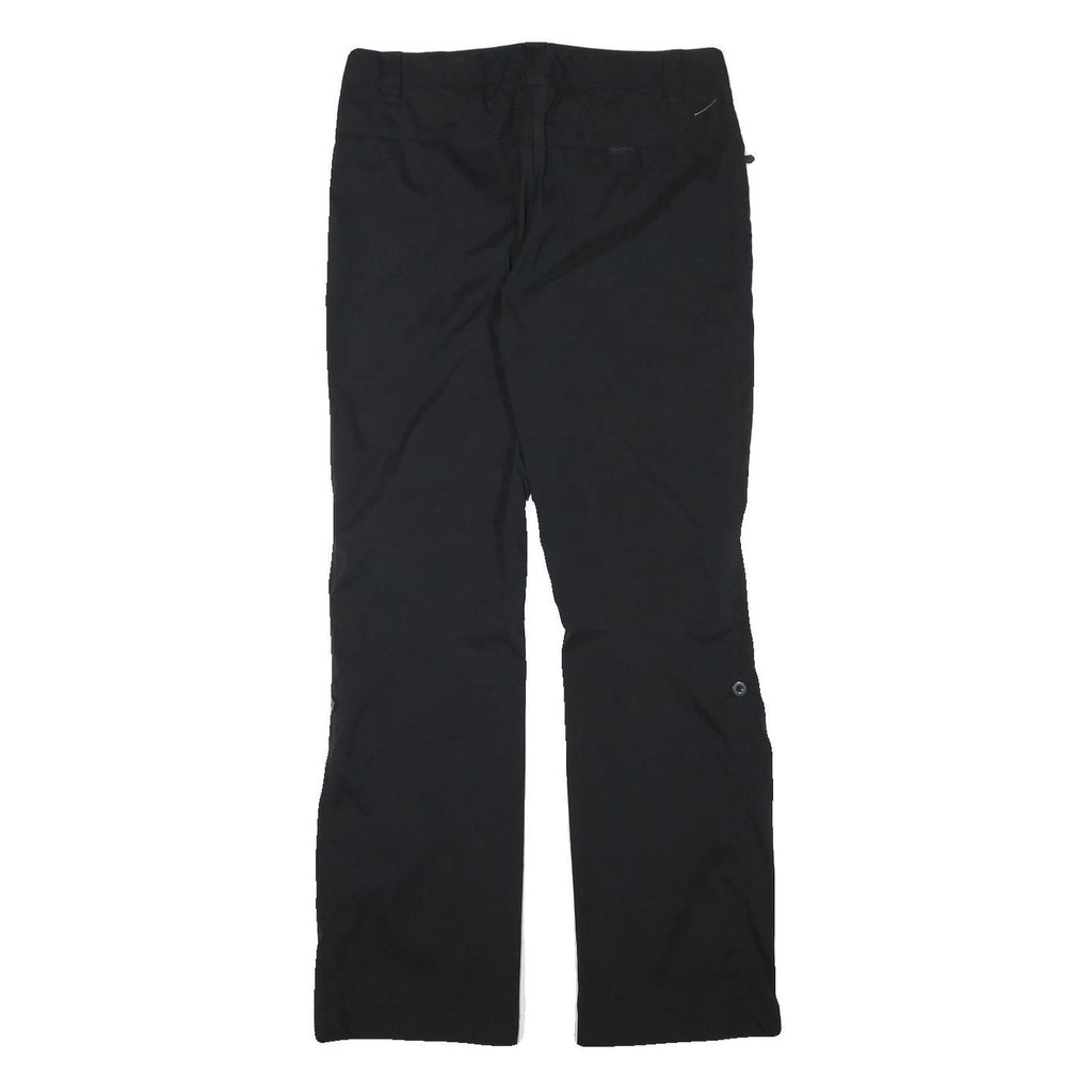 CRIVIT Womens Polyester Blend Black Regular Fit Straight Leg Trousers W31 L30