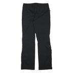 CRIVIT Womens Polyester Blend Black Regular Fit Straight Leg Trousers W31 L30