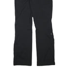 CRIVIT Womens Polyester Blend Black Regular Fit Straight Leg Trousers W31 L30