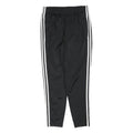 ADIDAS Womens Joggers Black & White Slim Tapered S W26 L27 Track Pants