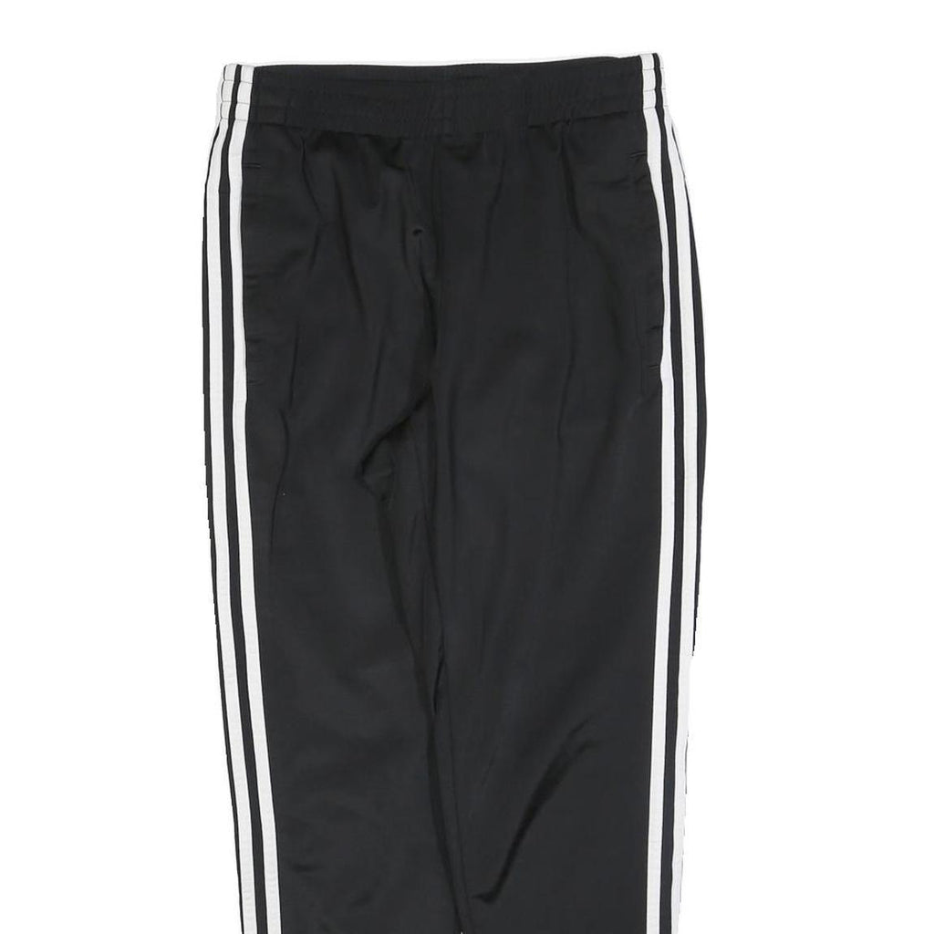 ADIDAS Womens Joggers Black & White Slim Tapered S W26 L27 Track Pants