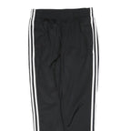 ADIDAS Womens Joggers Black & White Slim Tapered S W26 L27 Track Pants
