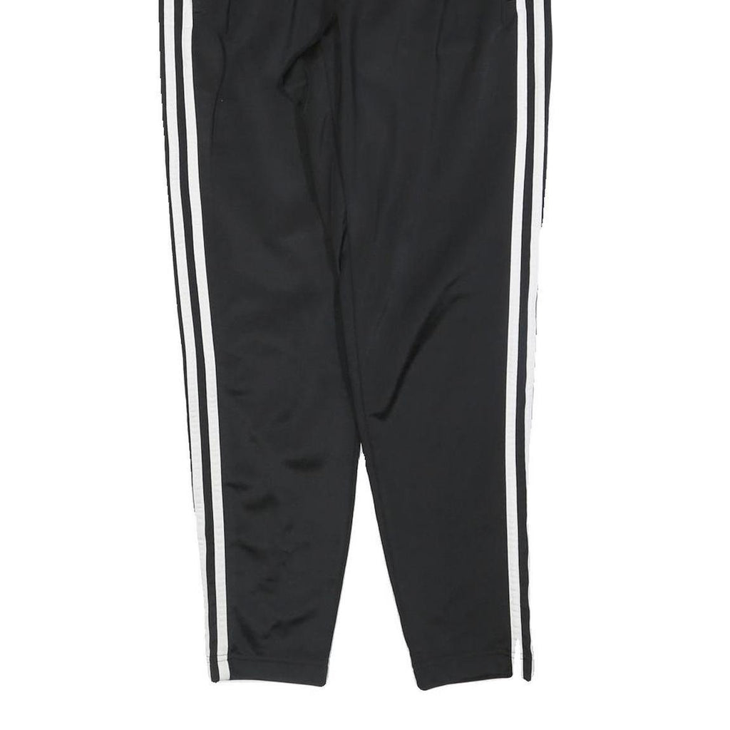 ADIDAS Womens Joggers Black & White Slim Tapered S W26 L27 Track Pants