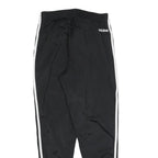 ADIDAS Womens Joggers Black & White Slim Tapered S W26 L27 Track Pants