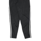 ADIDAS Womens Joggers Black & White Slim Tapered S W26 L27 Track Pants