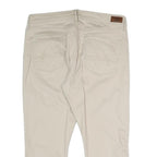 LEVI'S Womens Slim Beige Denim Slim Jeans W32 L22 Modern Crop Cotton Blend