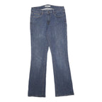 LEVI'S Womens Jeans Blue Regular Bootcut Denim Medium W30 L34 Classic Zip
