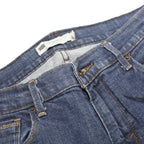 LEVI'S Womens Jeans Blue Regular Bootcut Denim Medium W30 L34 Classic Zip