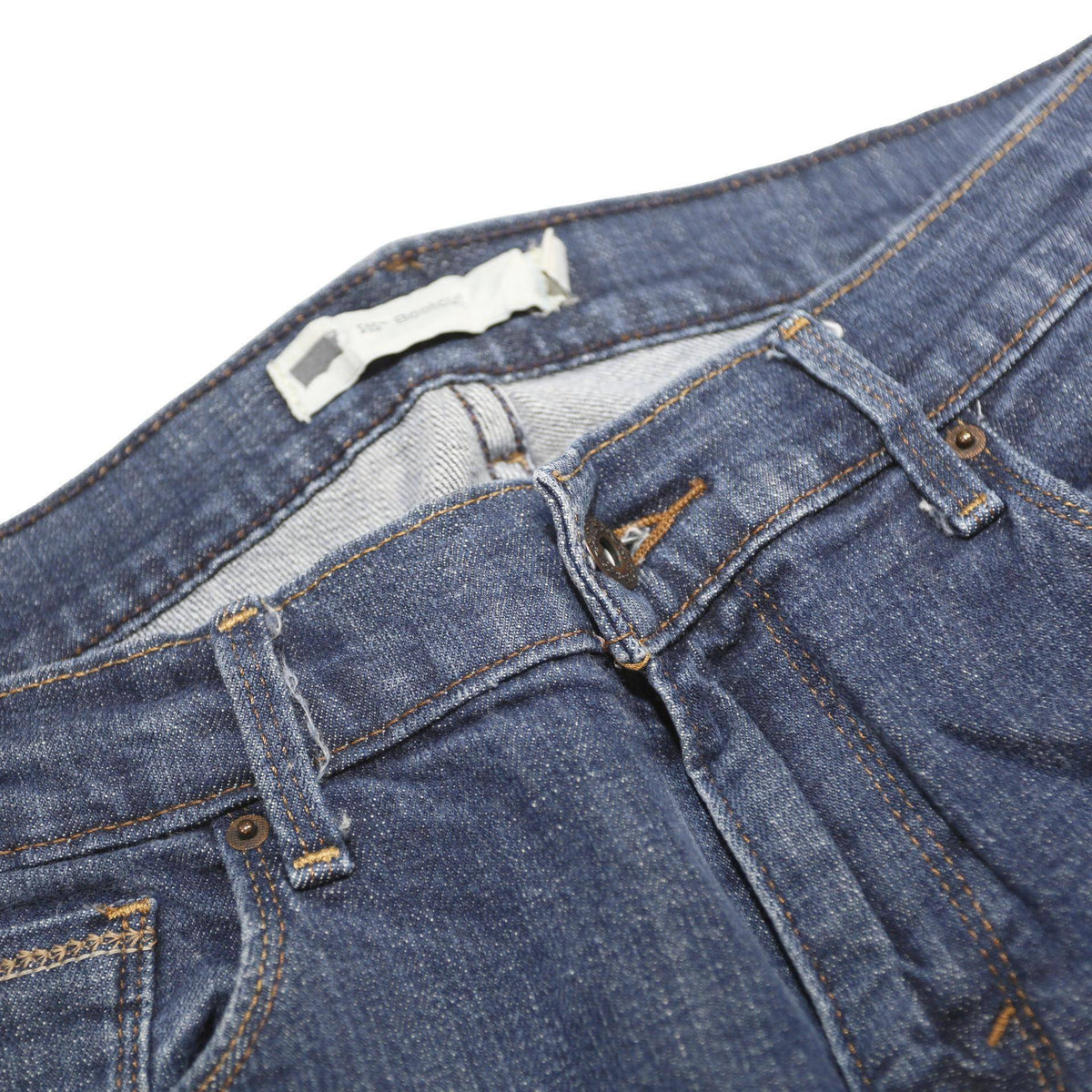 LEVI'S Womens Jeans Blue Regular Bootcut Denim Medium W30 L34 Classic Zip