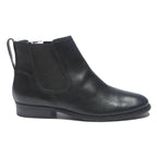 LL BEAN Womens Chelsea Boots Black Leather UK 7 Classic Comfort Style