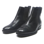LL BEAN Womens Chelsea Boots Black Leather UK 7 Classic Comfort Style