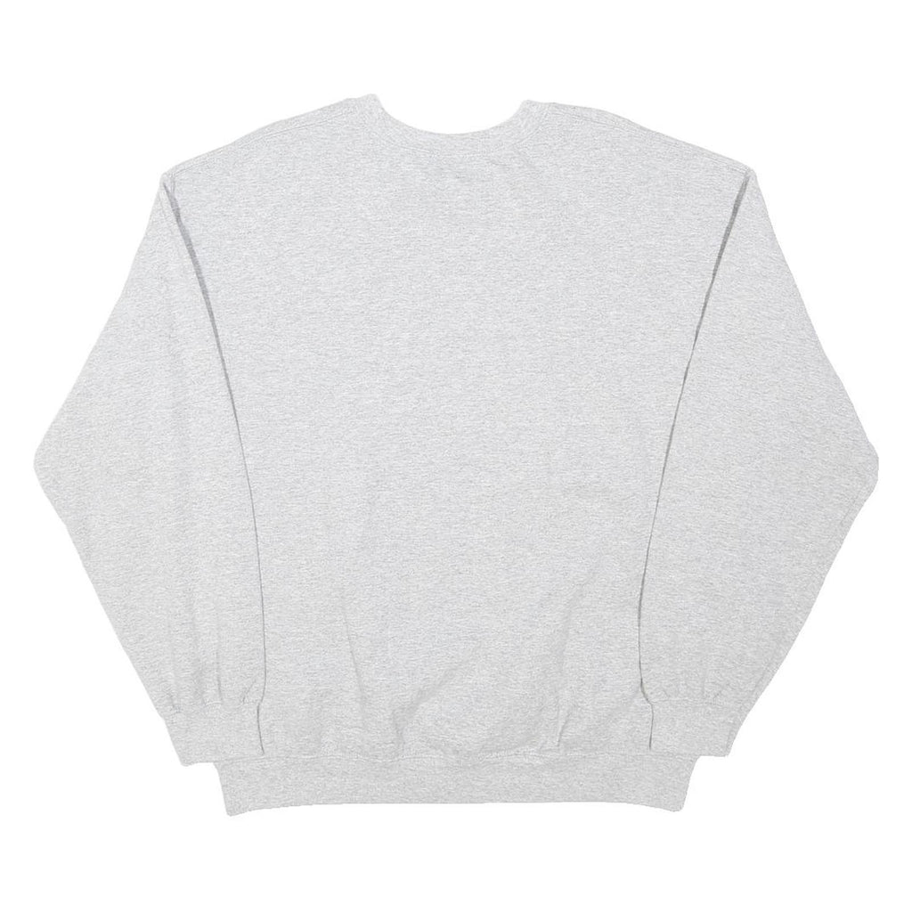 DISNEY Mens Grey Disneyland Mickey Mouse Crew Neck L Cotton Blend Sweatshirt