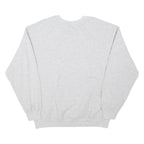 DISNEY Mens Grey Disneyland Mickey Mouse Crew Neck L Cotton Blend Sweatshirt
