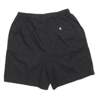 JENIFER MOORE Womens Shorts Black Casual Plain S W26 Lightweight Button Fly