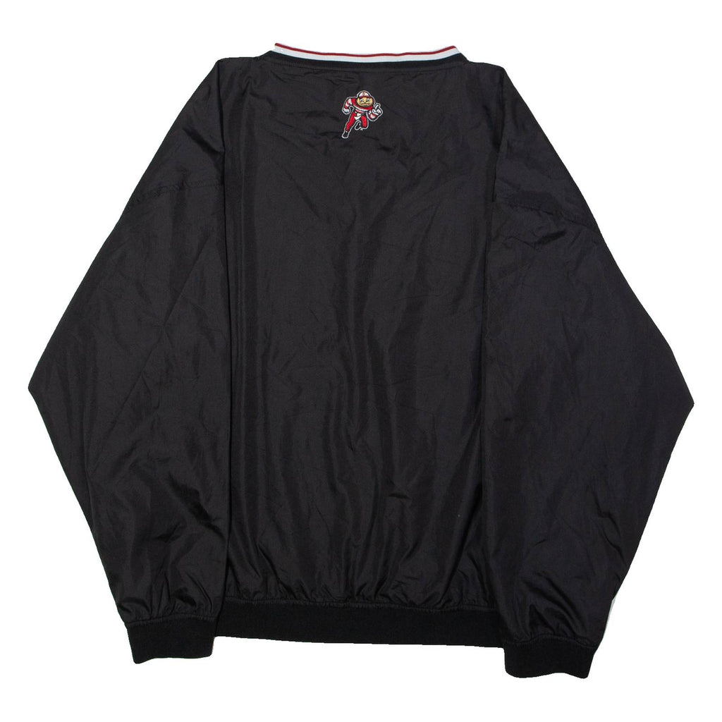 NCAA Ohio State Buckeyes Mens Pullover Jacket Black USA 2XL