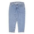 TOMMY HILFIGER Womens Jeans Blue Relaxed Straight Denim Medium W36 L27 Classic