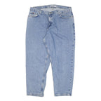 TOMMY HILFIGER Womens Jeans Blue Relaxed Straight Denim Medium W36 L27 Classic
